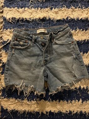 90’s baggy low rise shorts